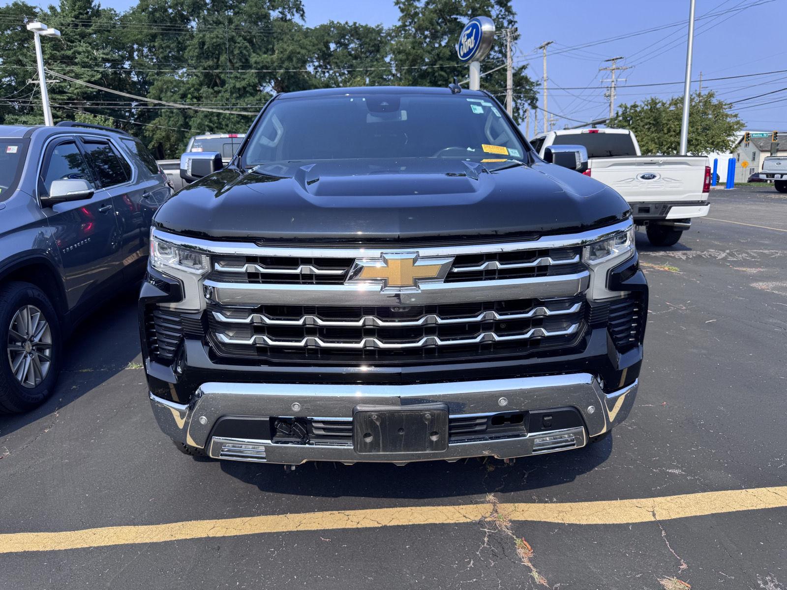 Used 2023 Black Chevrolet LTZ image 2