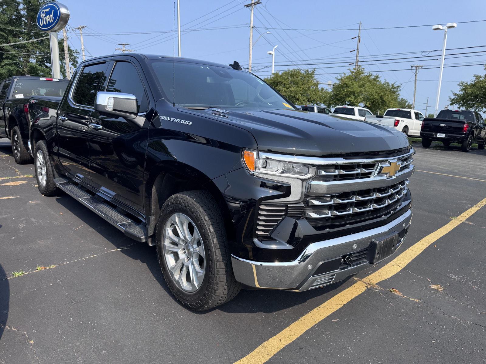 Used 2023 Black Chevrolet LTZ image 3