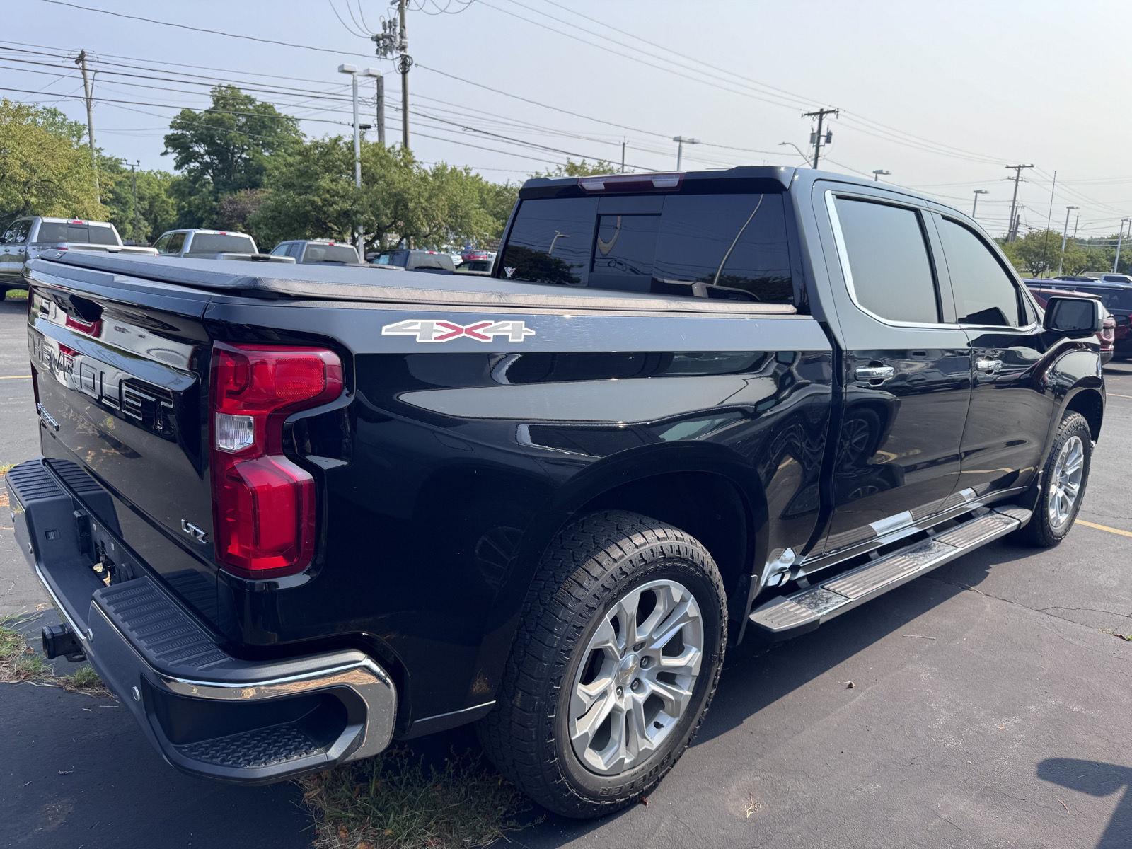 Used 2023 Black Chevrolet LTZ image 4