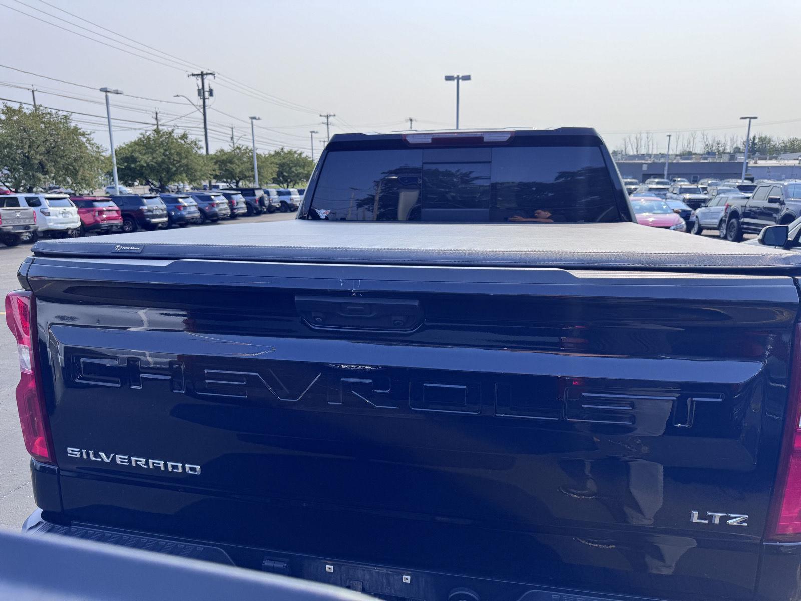 Used 2023 Black Chevrolet LTZ image 5