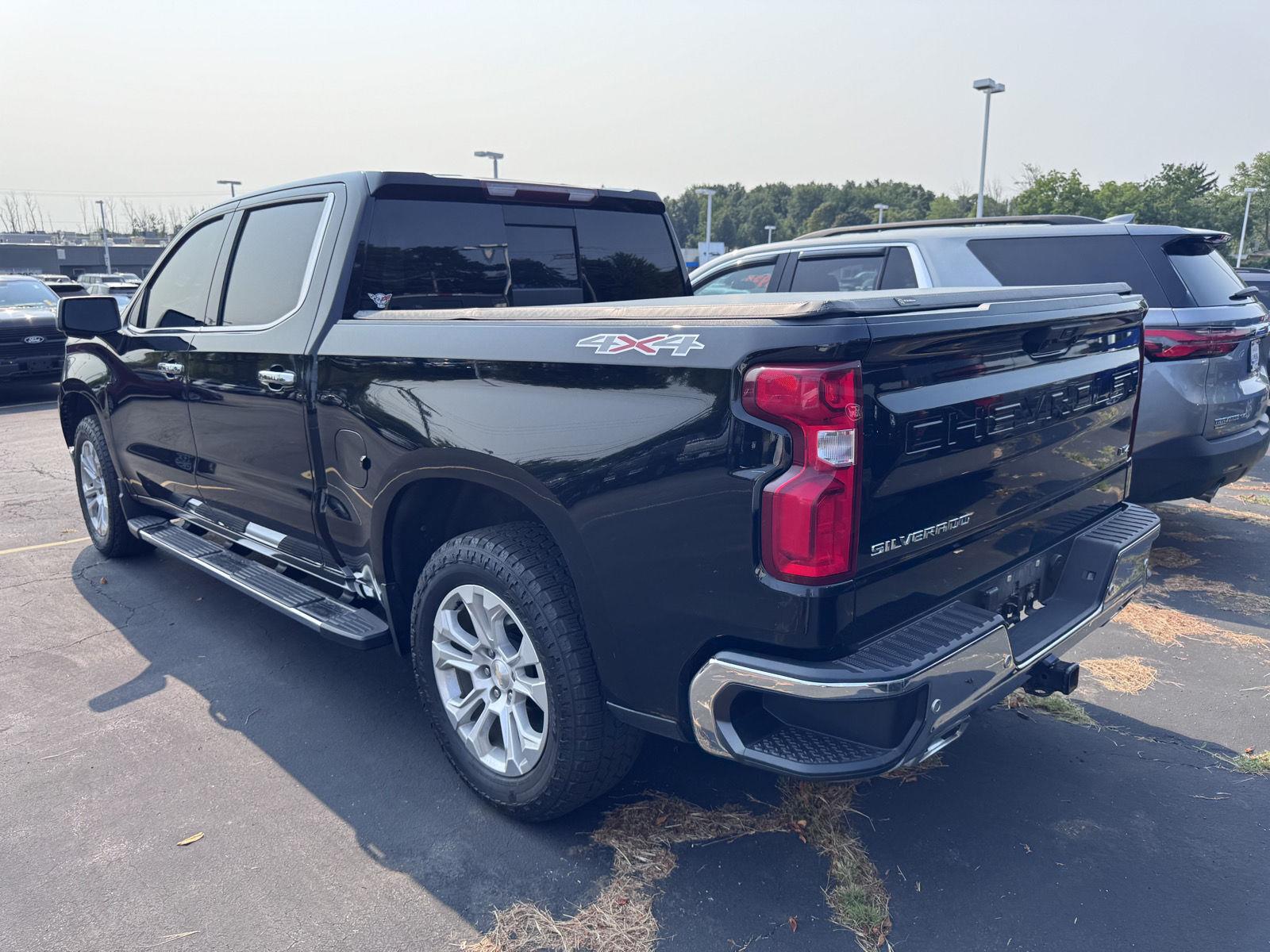 Used 2023 Black Chevrolet LTZ image 6