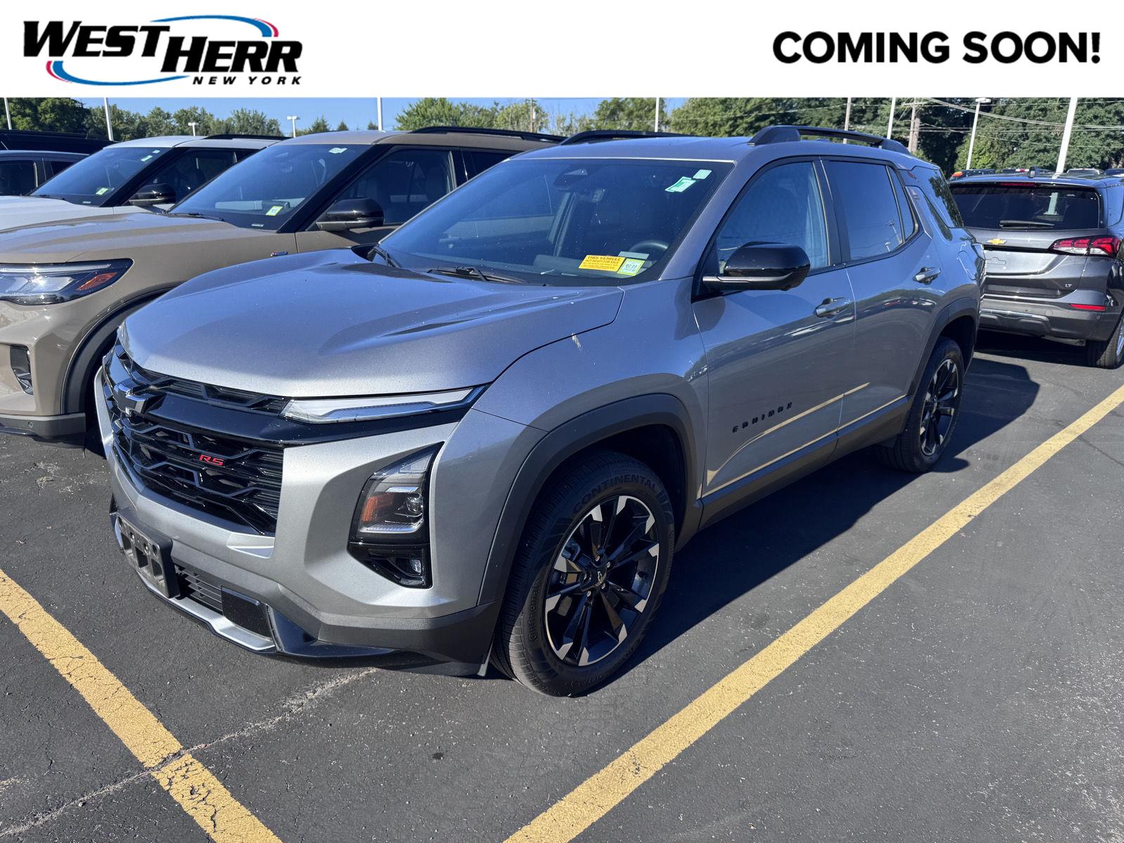 Sterling Gray Metallic 2026 Chevrolet Equinox SUV / Crossover Four-Wheel Drive 8-Speed Automatic