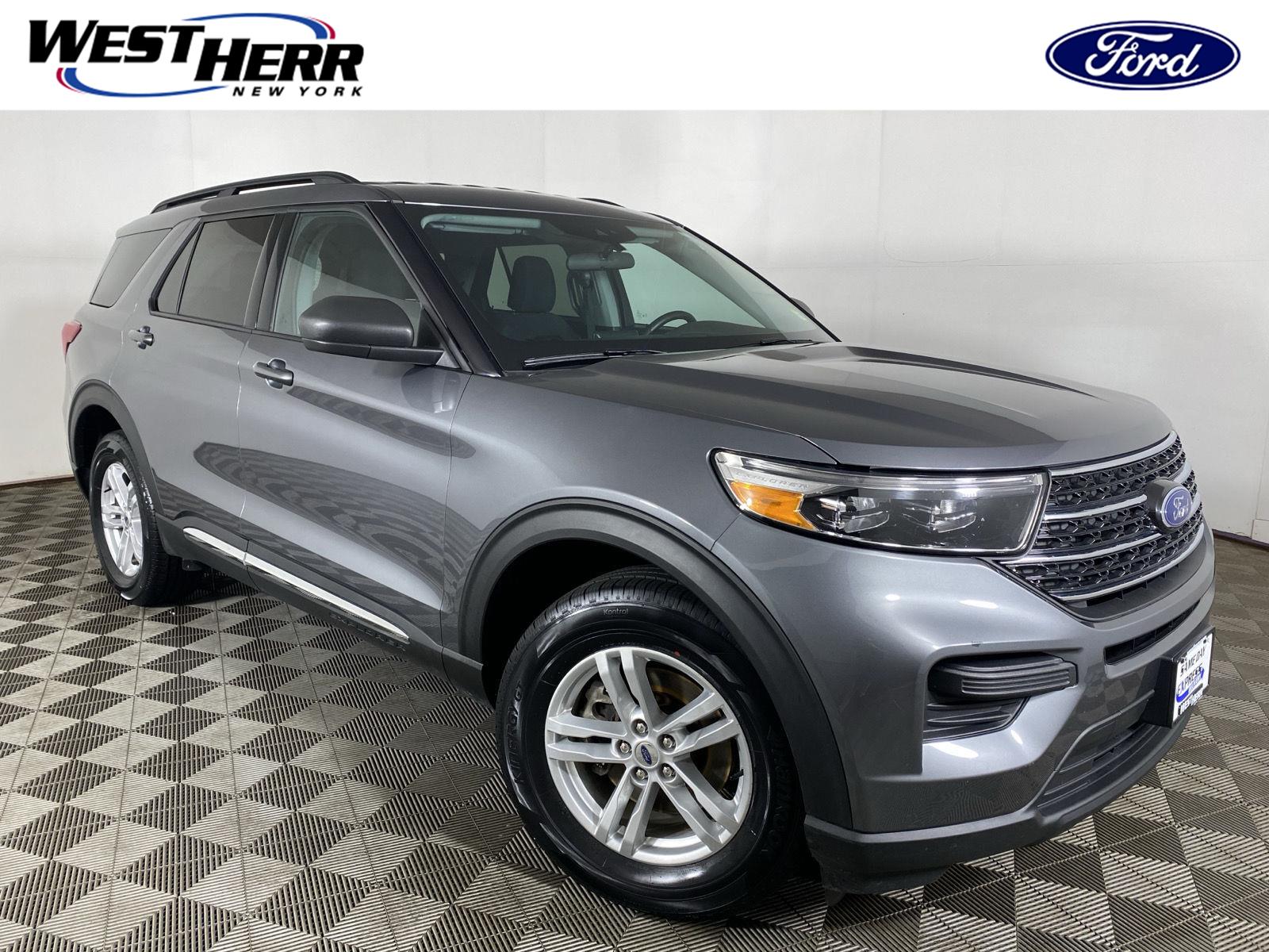 Carbonized Gray 2024 Ford Explorer SUV / Crossover All-Wheel Drive Automatic