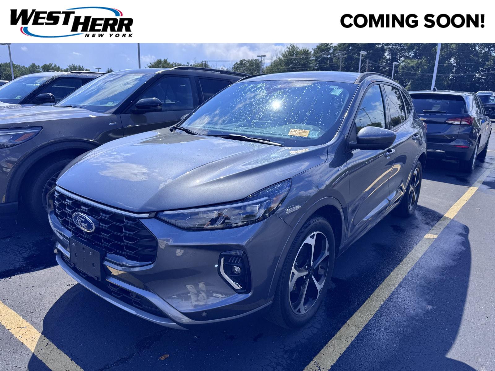 Carbonized Gray 2023 Ford Escape SUV / Crossover All-Wheel Drive 8-Speed Automatic