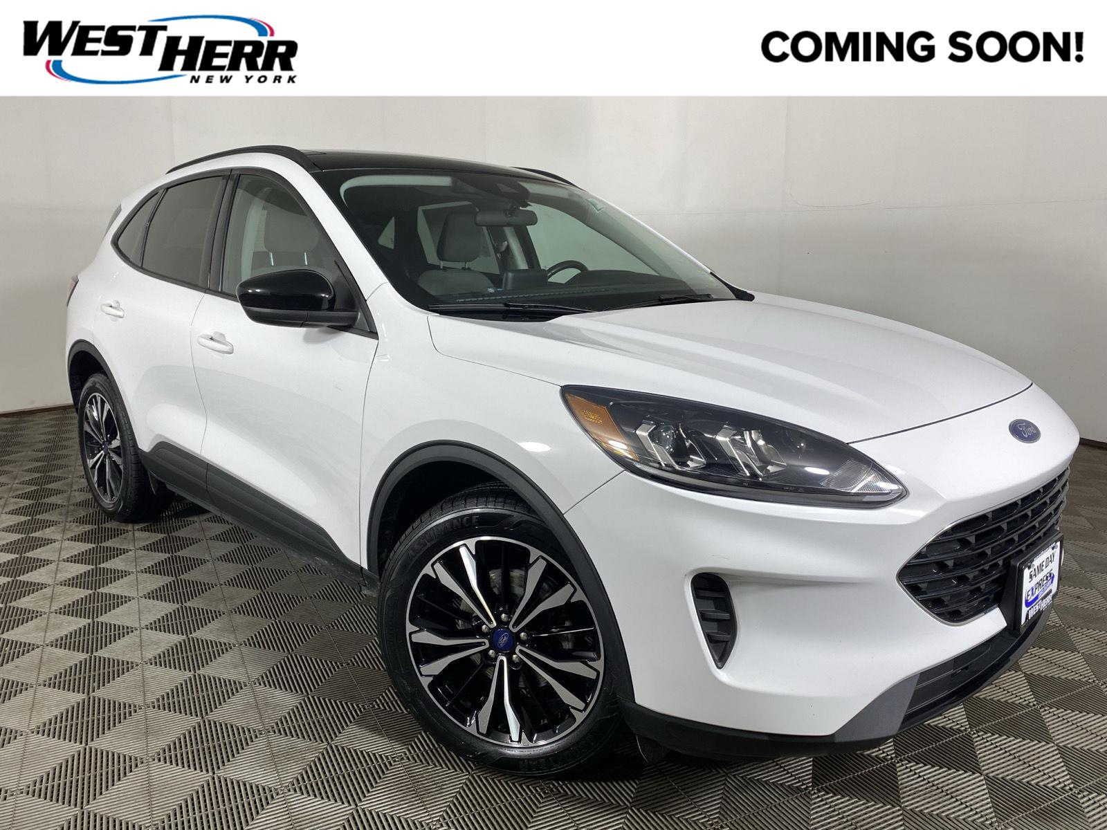 2022 Ford Escape Hybrid Blanco (Oxford White) SUV/Crossover Tracción en las cuatro ruedas Transmisión variable continua