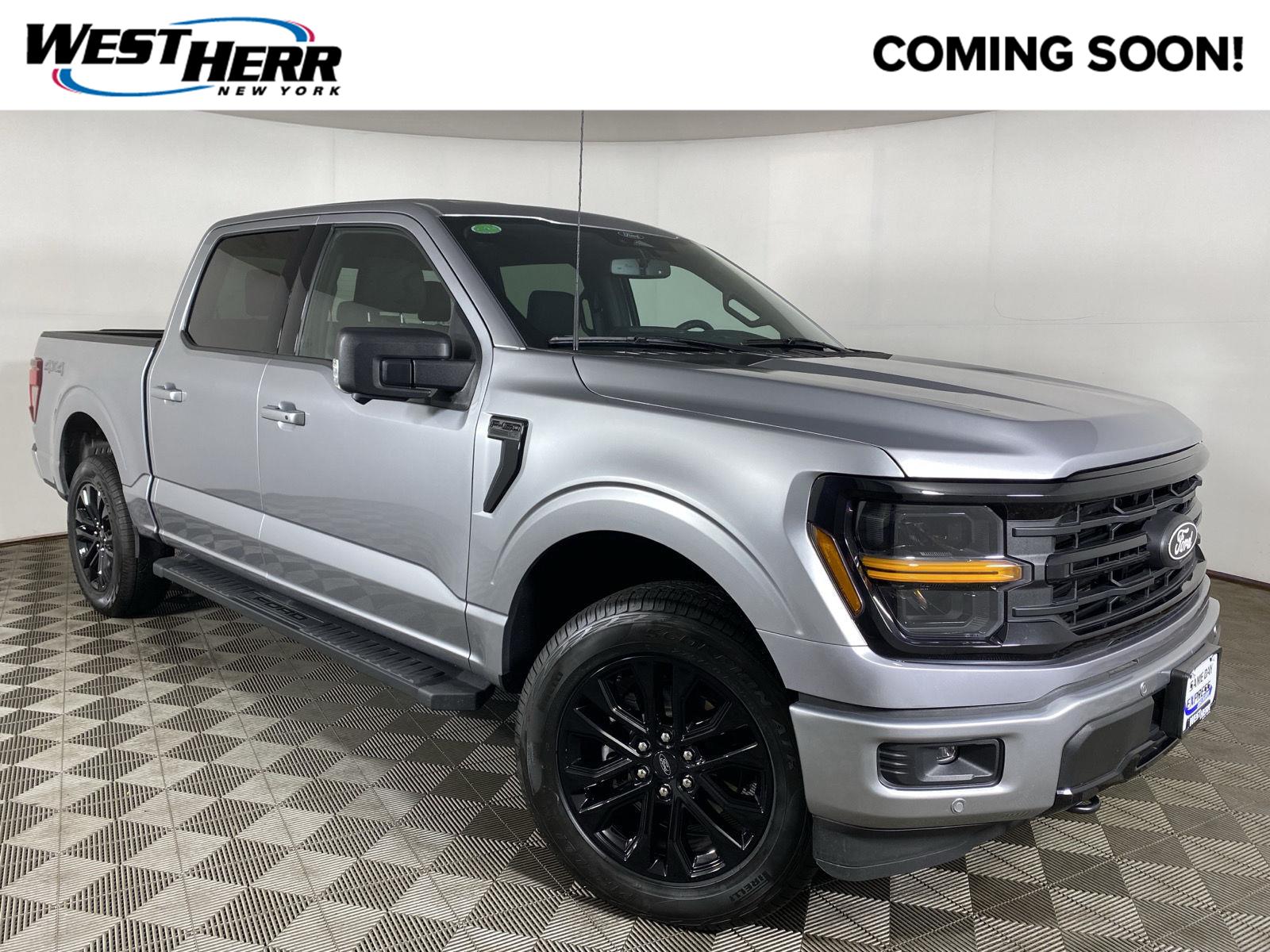 Silver Metallic 2026 Ford F-150 Pickup Truck Four-Wheel Drive Automatic