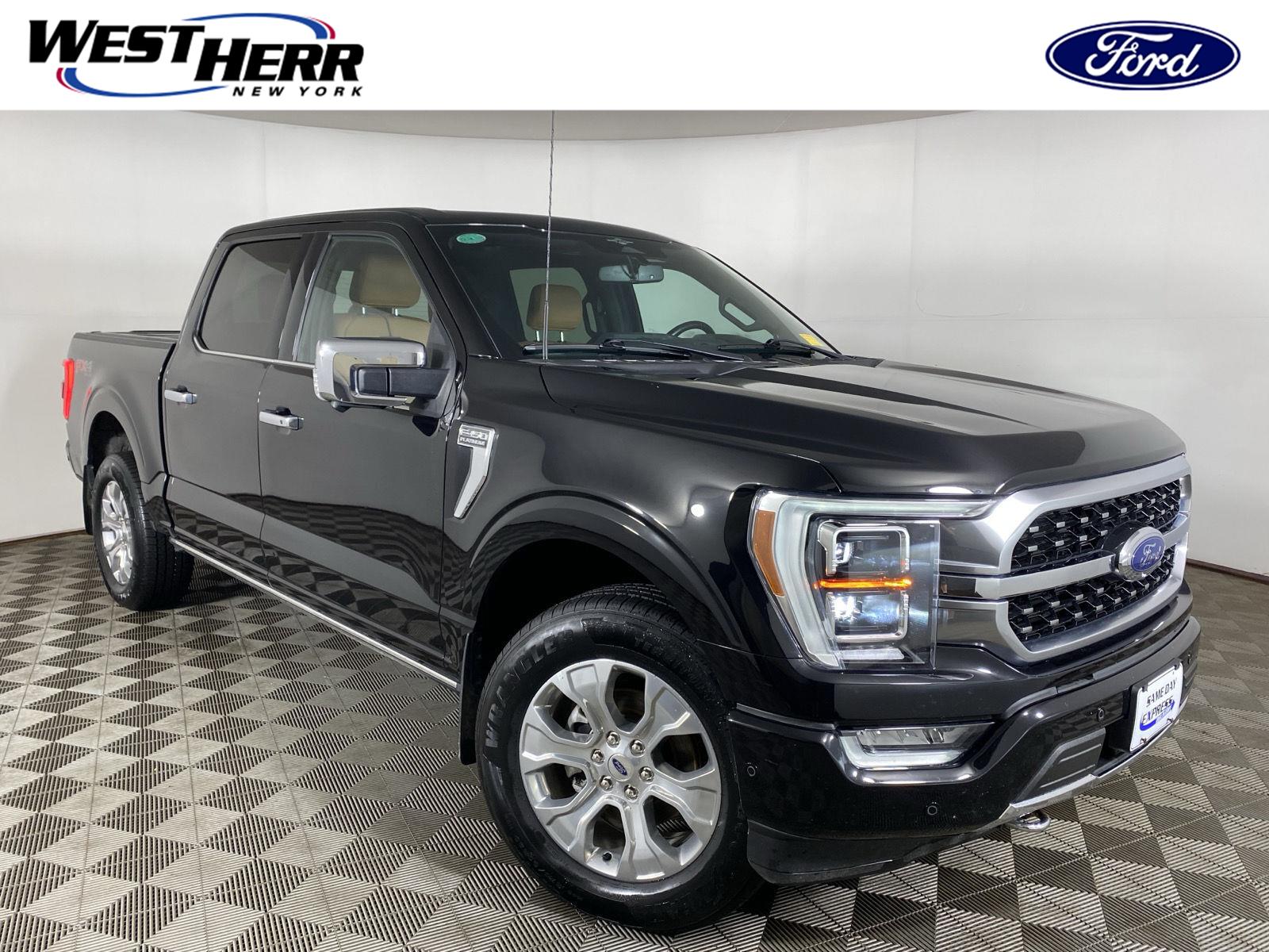 Agate Black 2023 Ford F-150 Pickup Truck Four-Wheel Drive Automatic