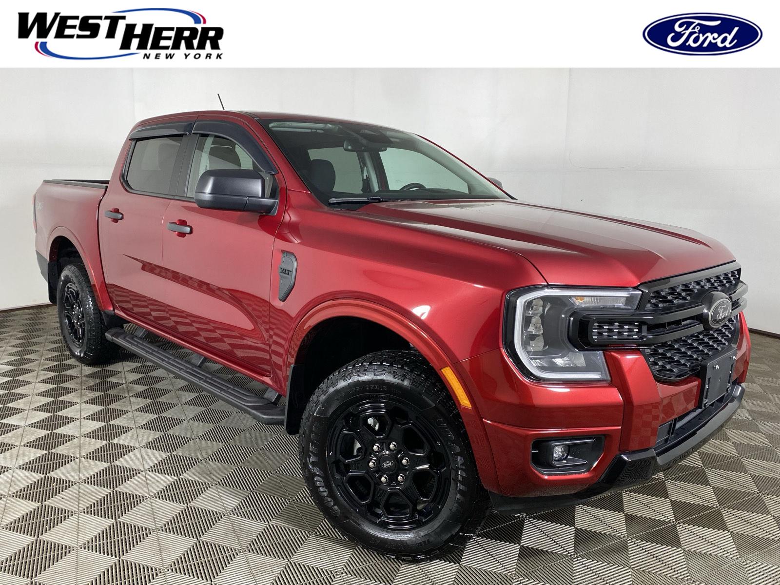  2025 Ford Ranger XLT SuperCrew 4WD   