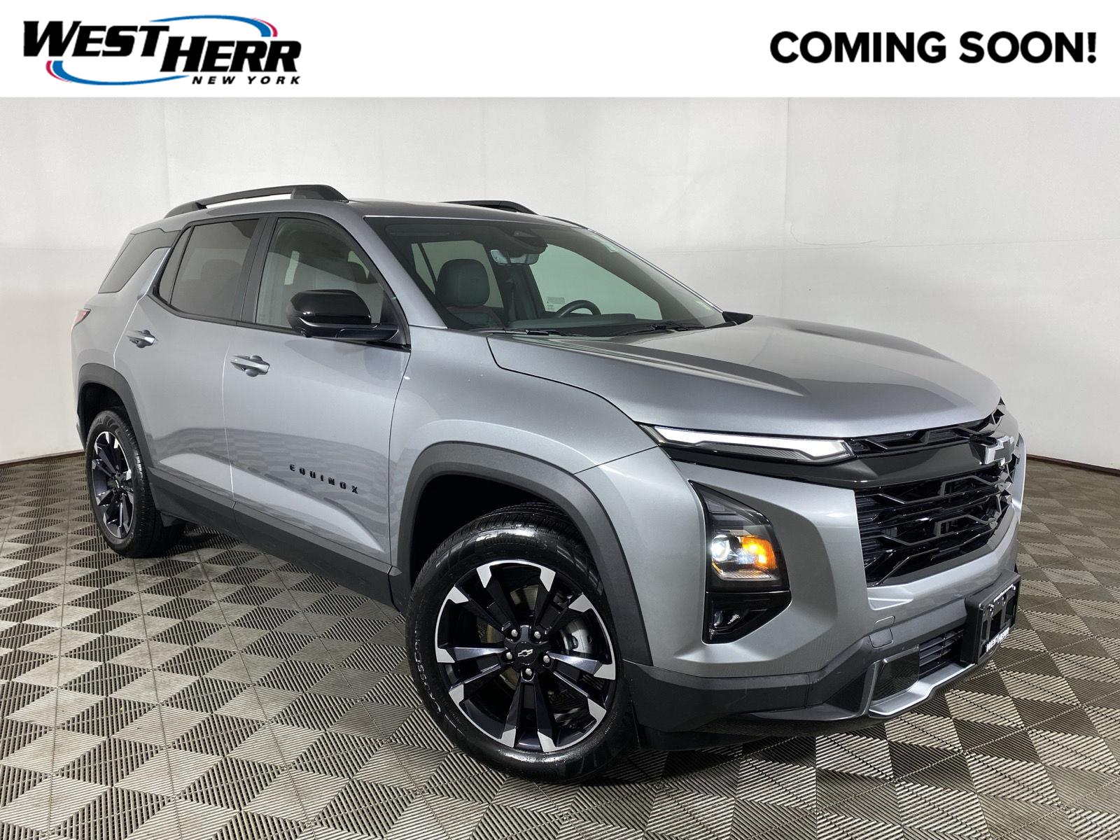 Sterling Gray Metallic 2026 Chevrolet Equinox SUV / Crossover Four-Wheel Drive 8-Speed Automatic