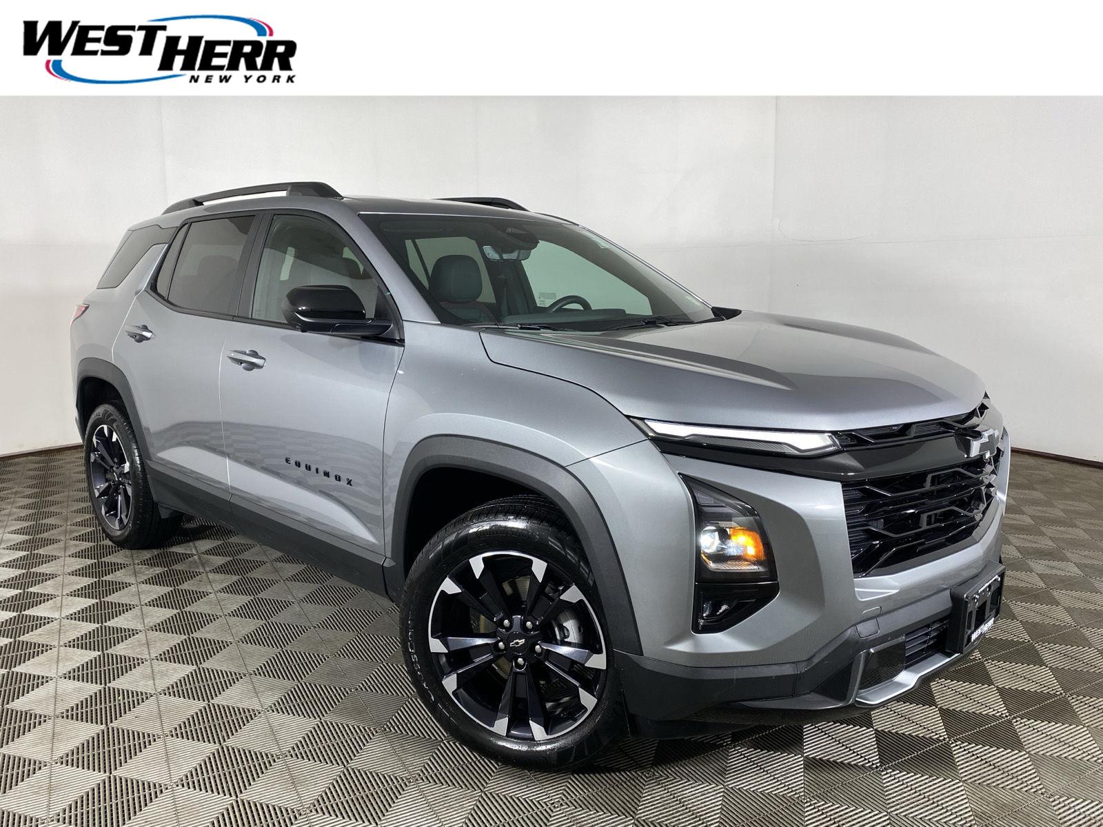 Sterling Gray Metallic 2026 Chevrolet Equinox SUV / Crossover Four-Wheel Drive 8-Speed Automatic