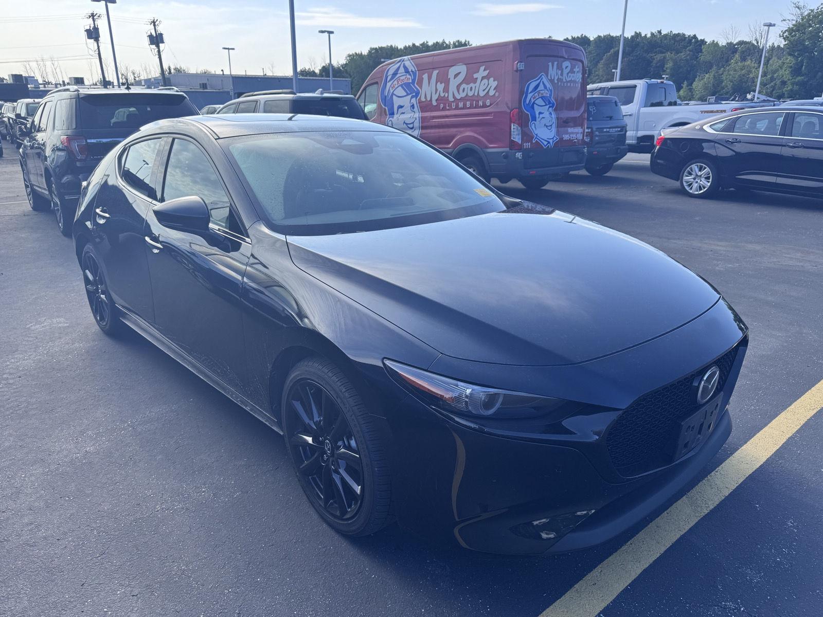 Used 2025 Jet Black Mica Mazda 2.5 S Premium image 3