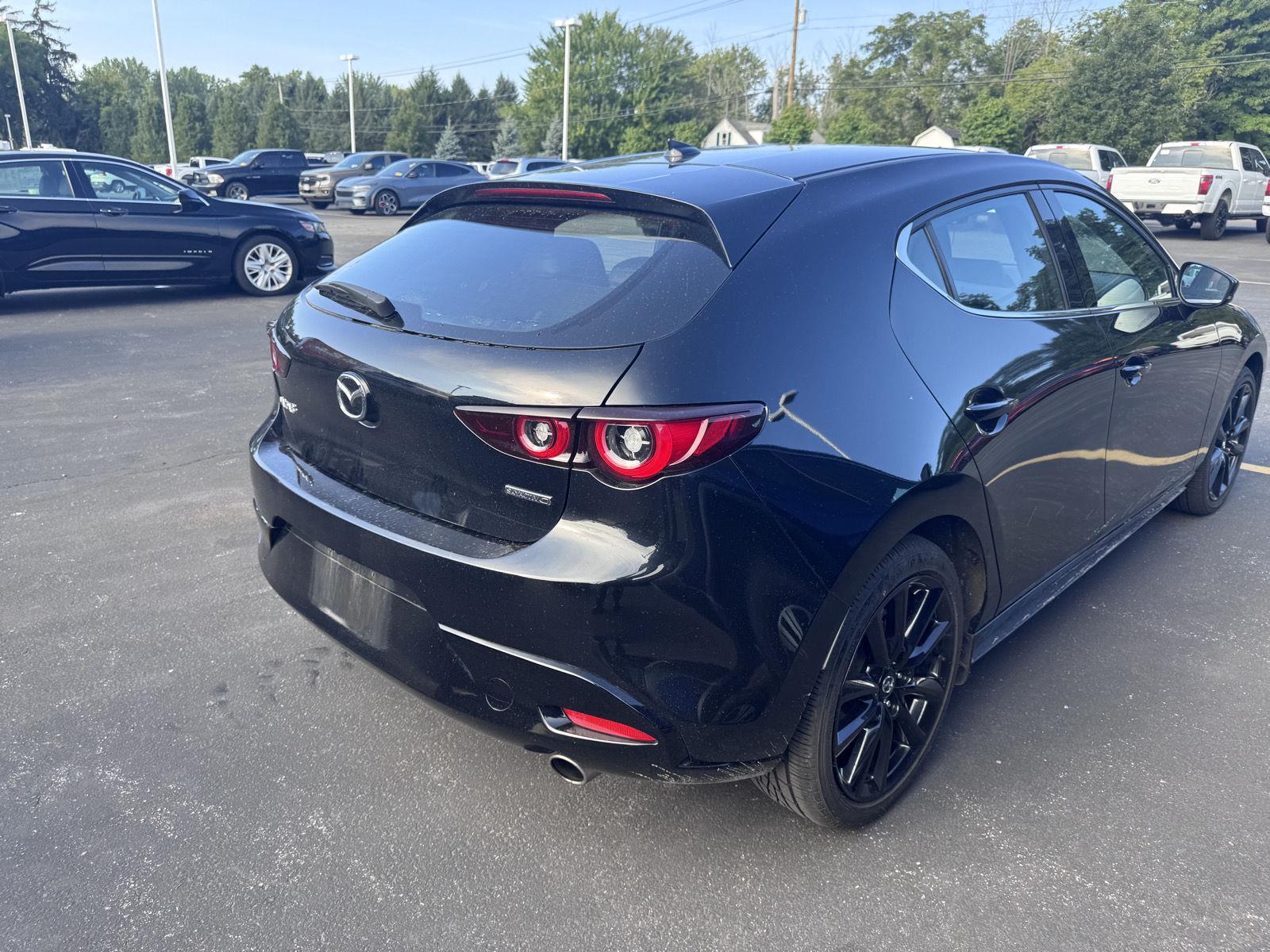 Used 2025 Jet Black Mica Mazda 2.5 S Premium image 4