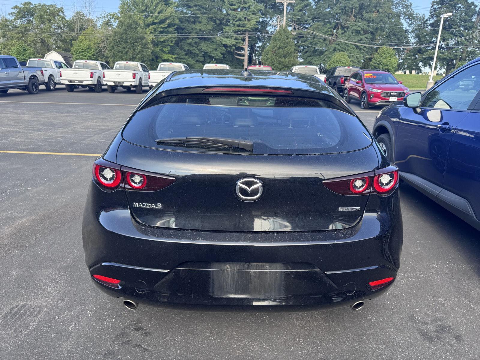 Used 2025 Jet Black Mica Mazda 2.5 S Premium image 5