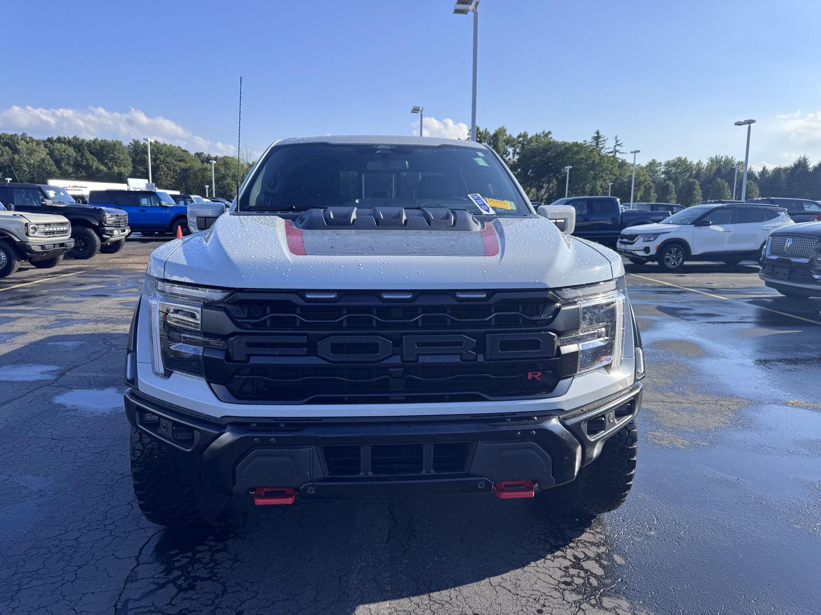Certified Used 2024 Avalanche Gray Ford Raptor image 2