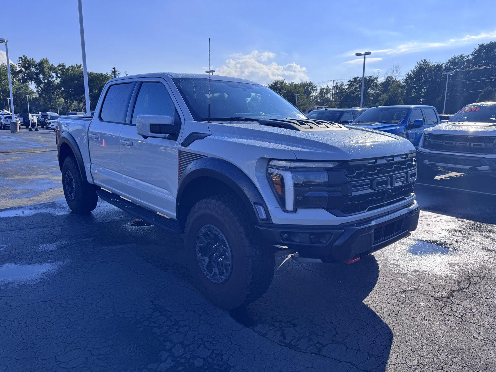 Certified Used 2024 Avalanche Gray Ford Raptor image 3
