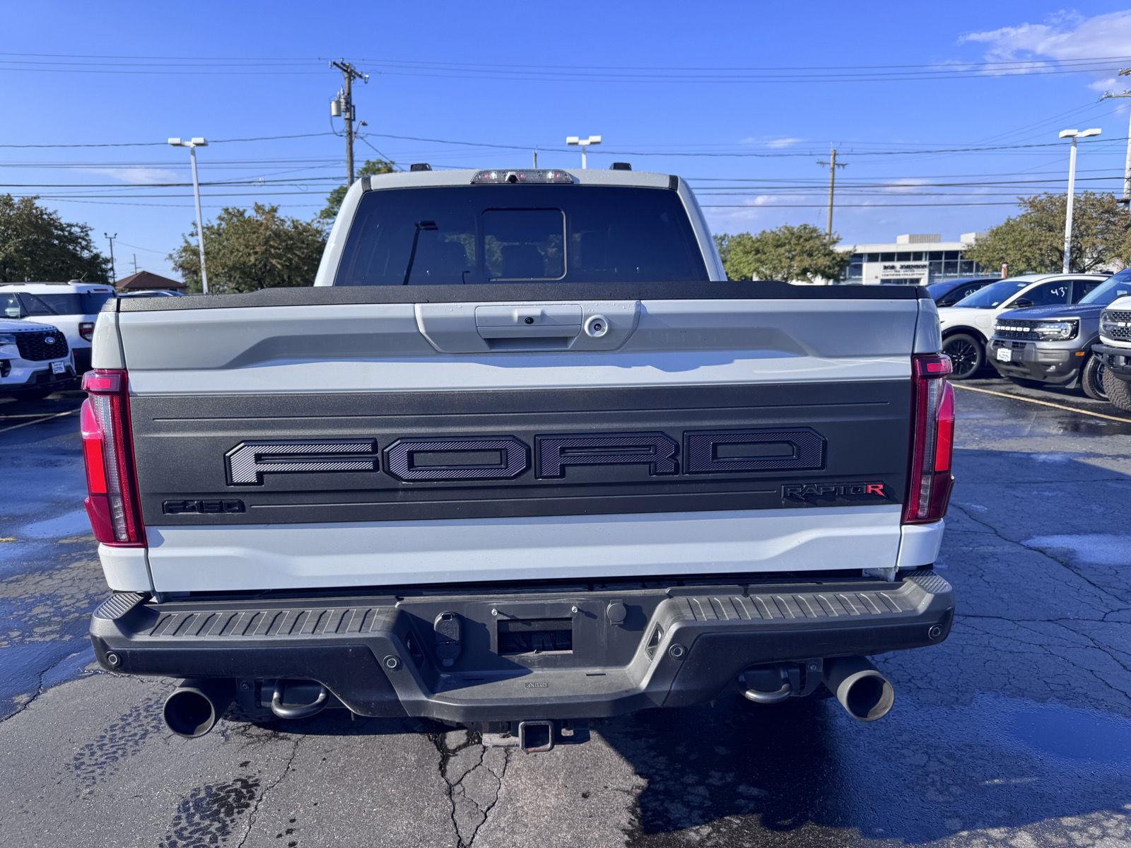 Certified Used 2024 Avalanche Gray Ford Raptor image 5