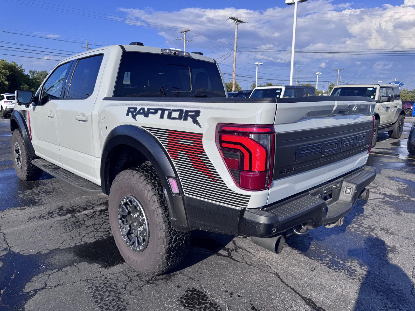 Certified Used 2024 Avalanche Gray Ford Raptor image 6