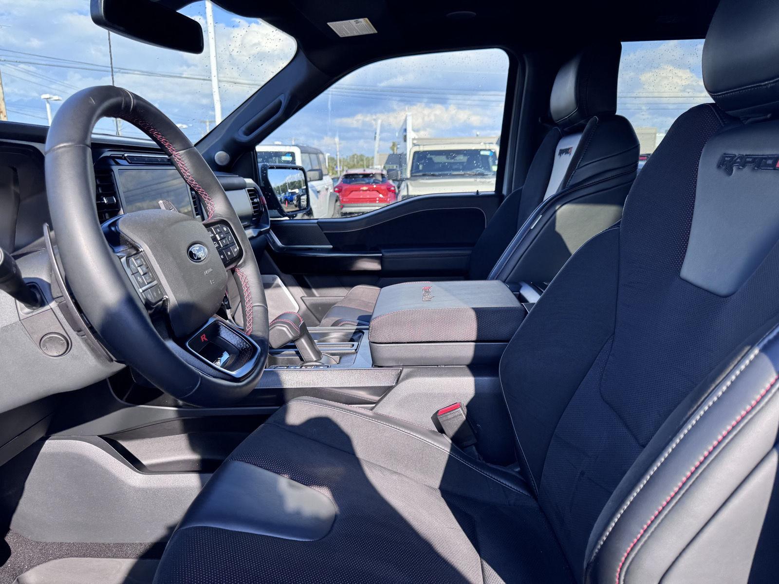 Certified Used 2024 Avalanche Gray Ford Raptor image 9