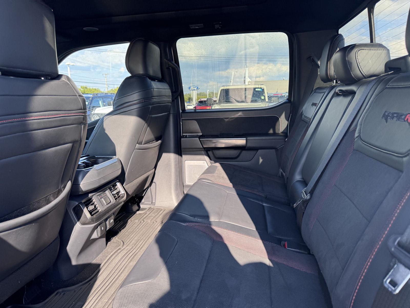 Certified Used 2024 Avalanche Gray Ford Raptor image 11