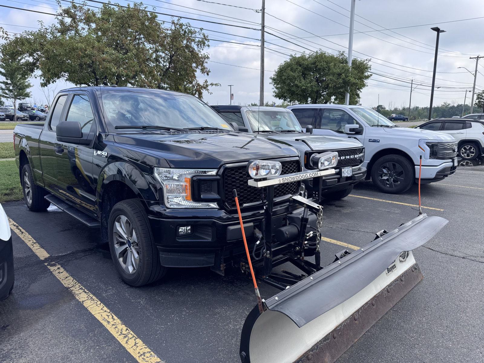 Used 2018 Shadow Black Ford XL image 2