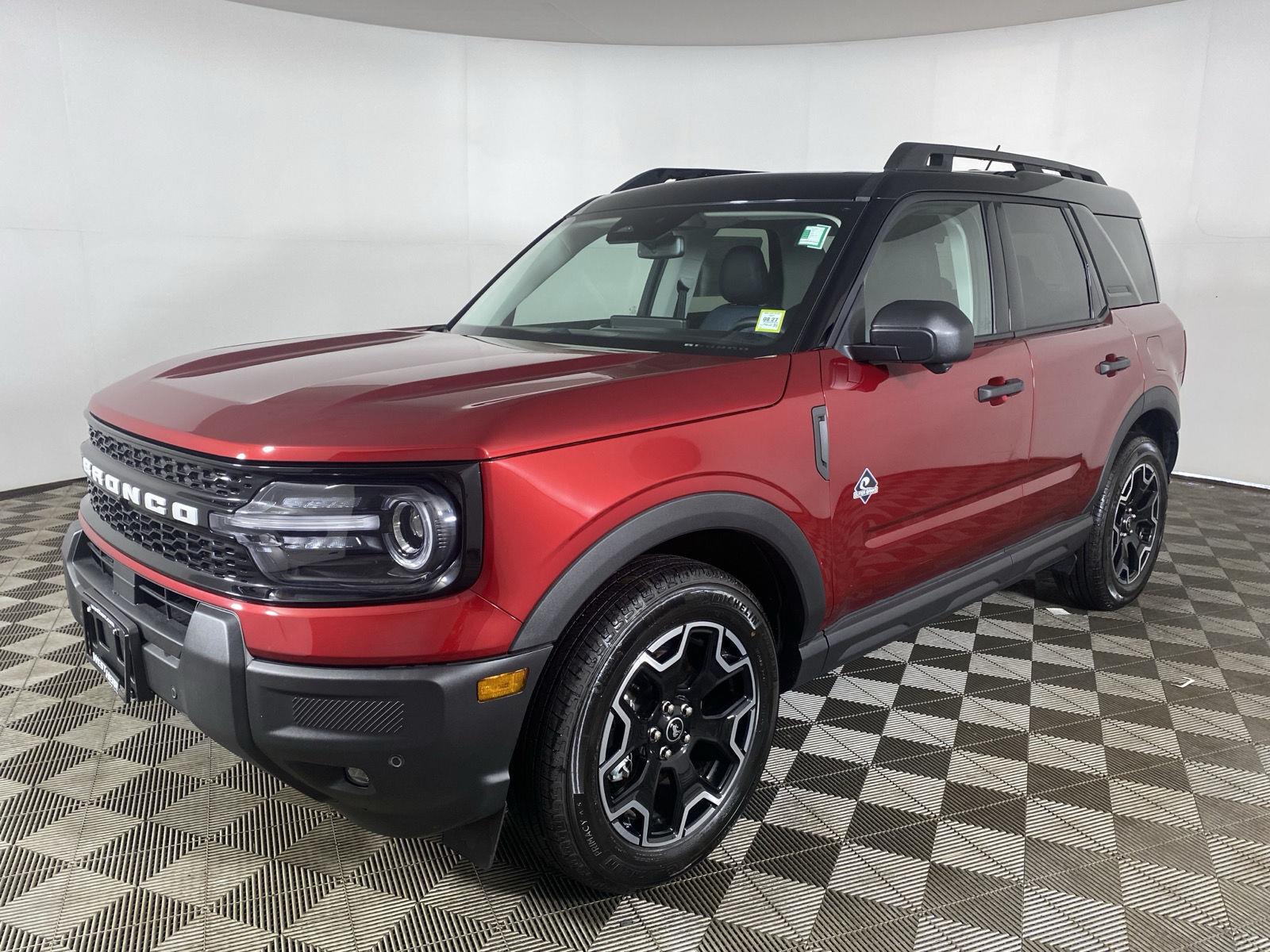 Used 2026 Ruby Red Metallic Tinted Clearcoat Ford Outer Banks image 3