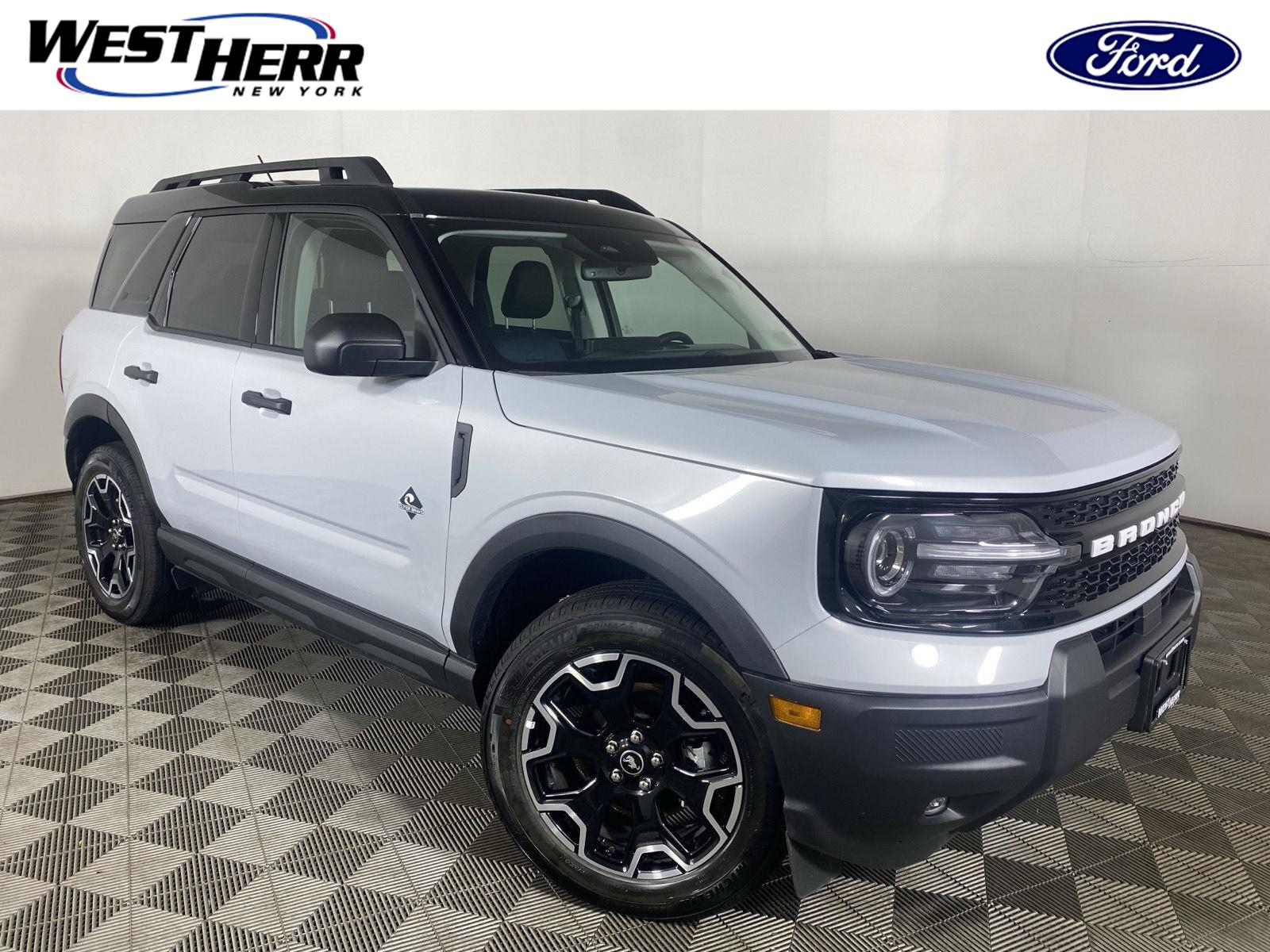 Space White 2026 Ford Bronco Sport SUV / Crossover All-Wheel Drive 8-Speed Automatic