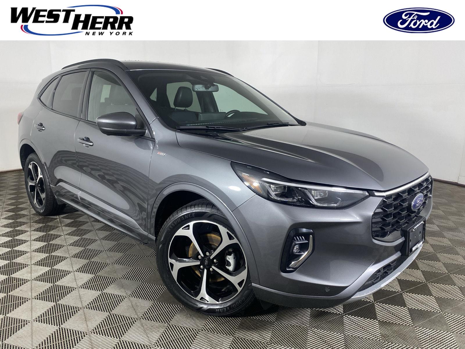 Carbonized Gray 2023 Ford Escape SUV / Crossover All-Wheel Drive 8-Speed Automatic