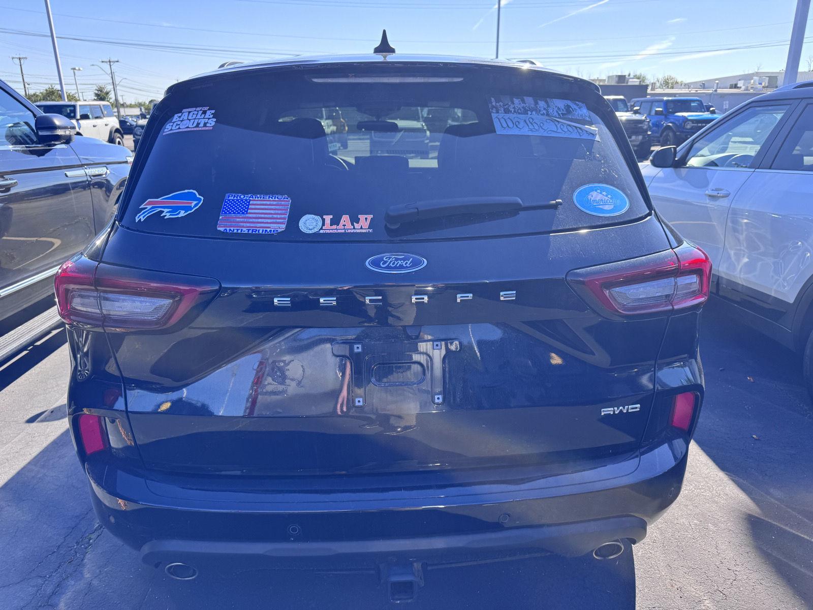 Used 2024 Agate Black Ford ST-Line Select image 5