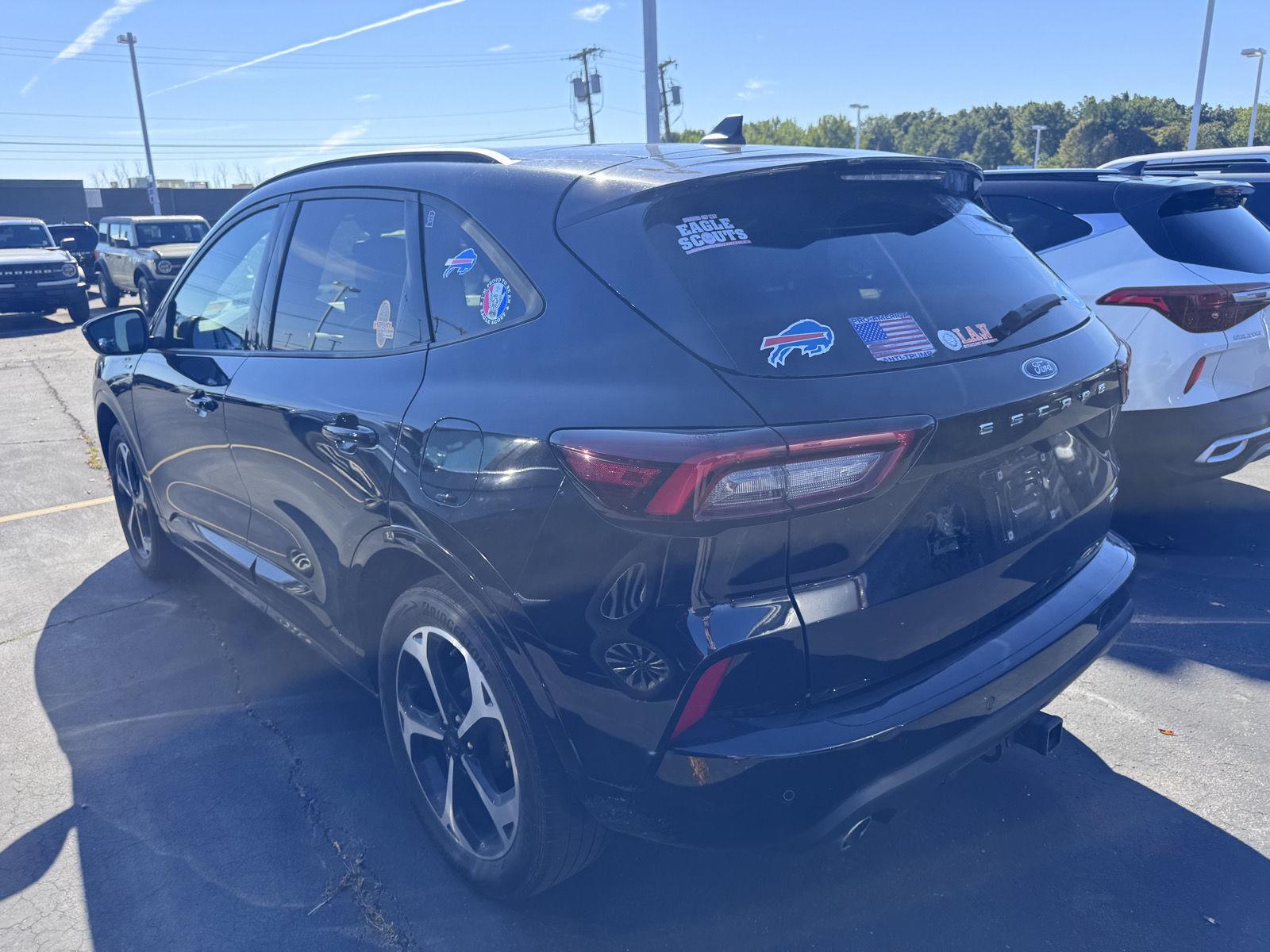 Used 2024 Agate Black Ford ST-Line Select image 6