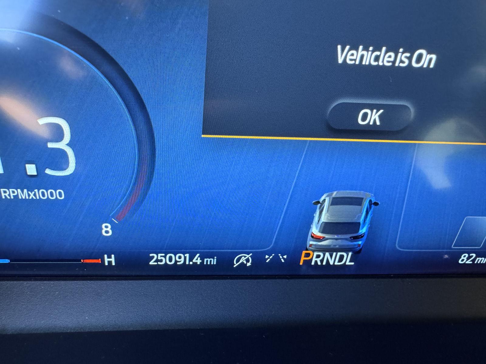 Used 2024 Agate Black Ford ST-Line Select image 20