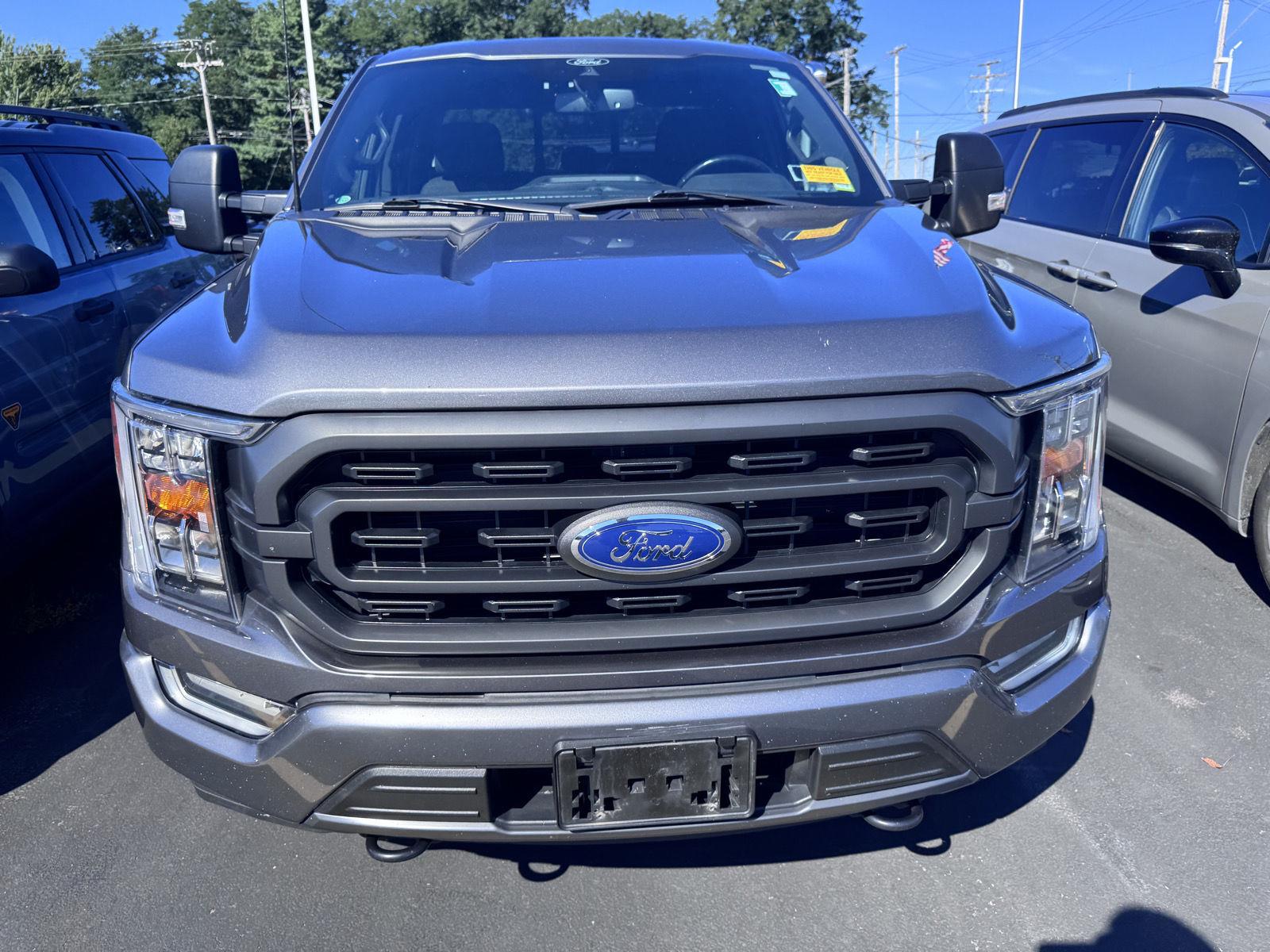 Used 2022 Carbonized Gray Ford XLT image 2