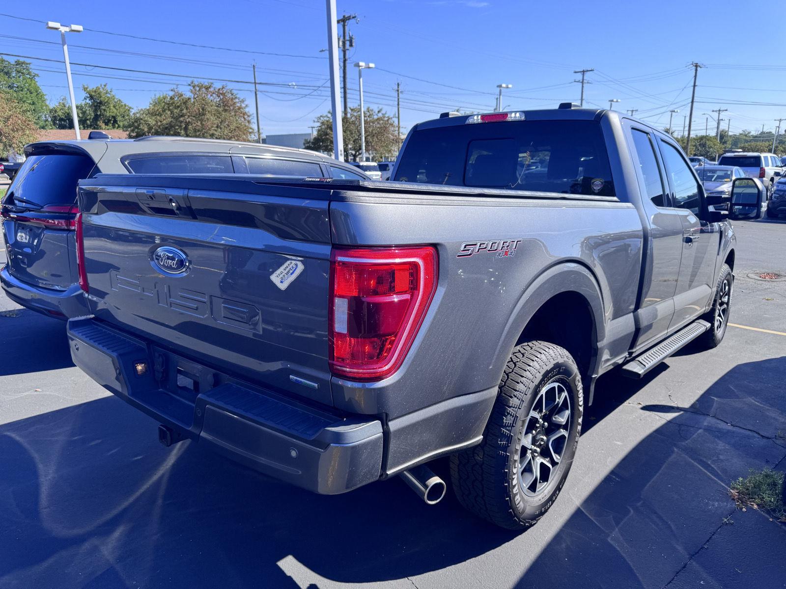 Used 2022 Carbonized Gray Ford XLT image 4