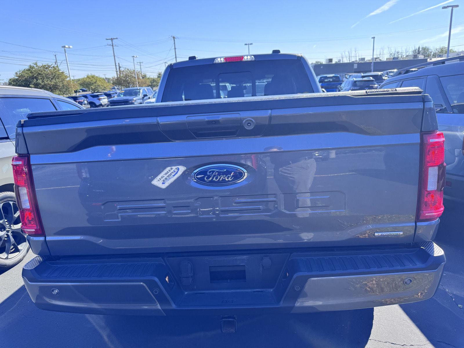 Used 2022 Carbonized Gray Ford XLT image 5
