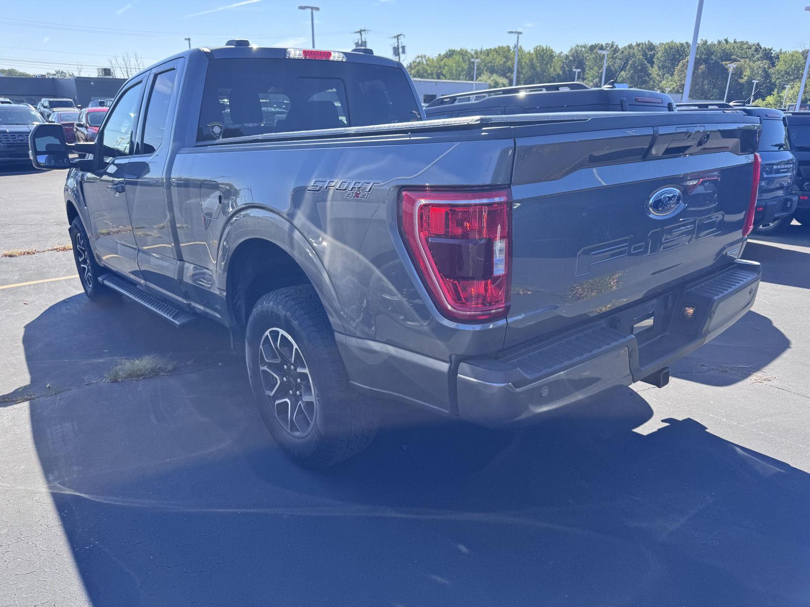 Used 2022 Carbonized Gray Ford XLT image 6