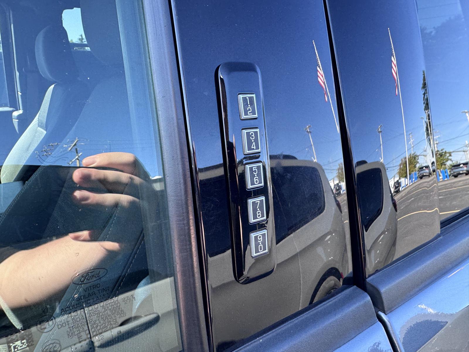 Used 2022 Carbonized Gray Ford XLT image 8