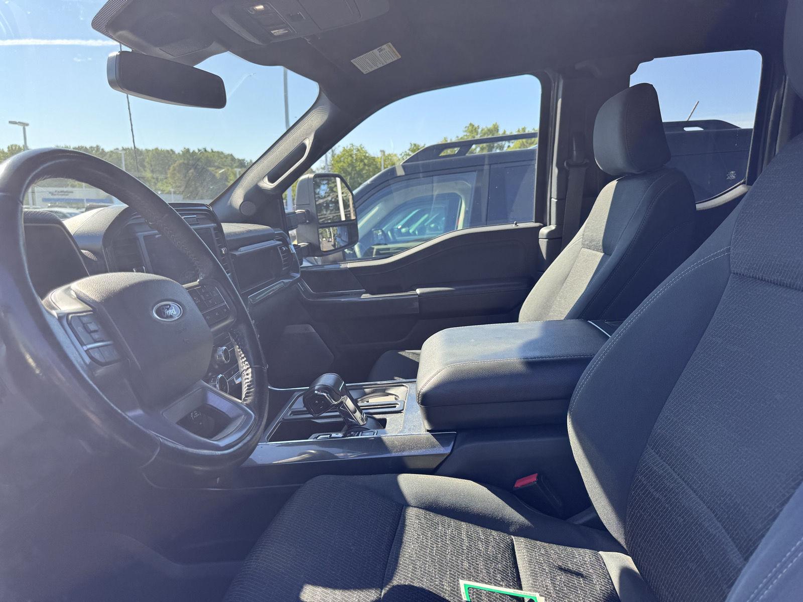 Used 2022 Carbonized Gray Ford XLT image 9