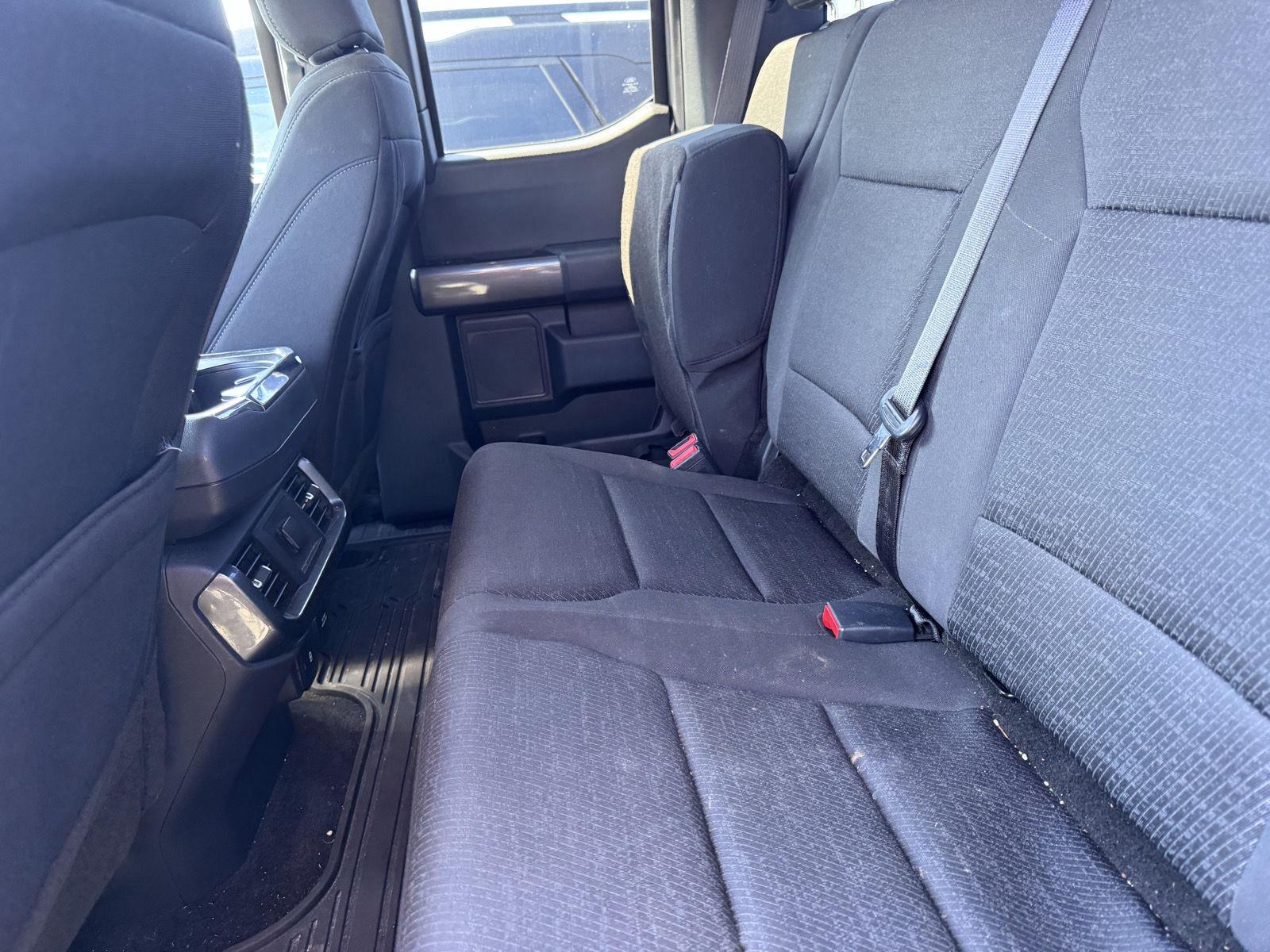 Used 2022 Carbonized Gray Ford XLT image 11