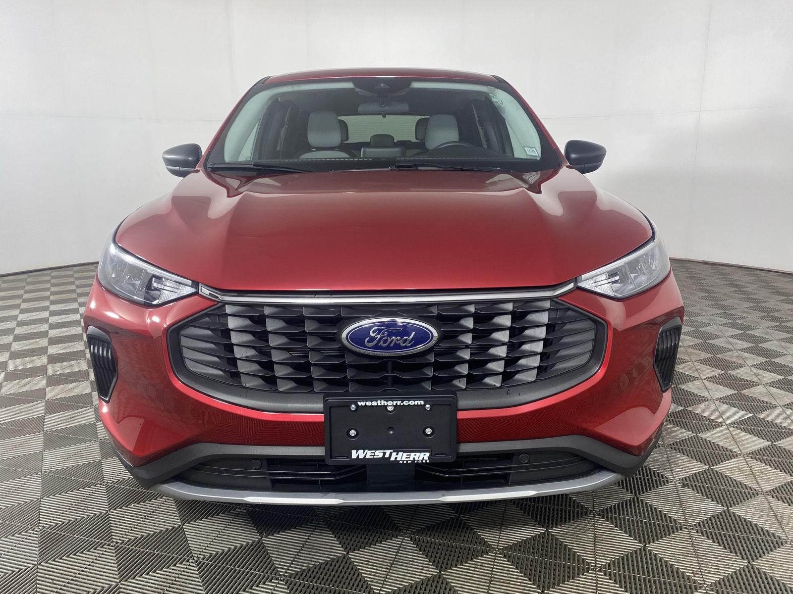 Used 2023 Rapid Red Metallic Tinted Clearcoat Ford Active image 2