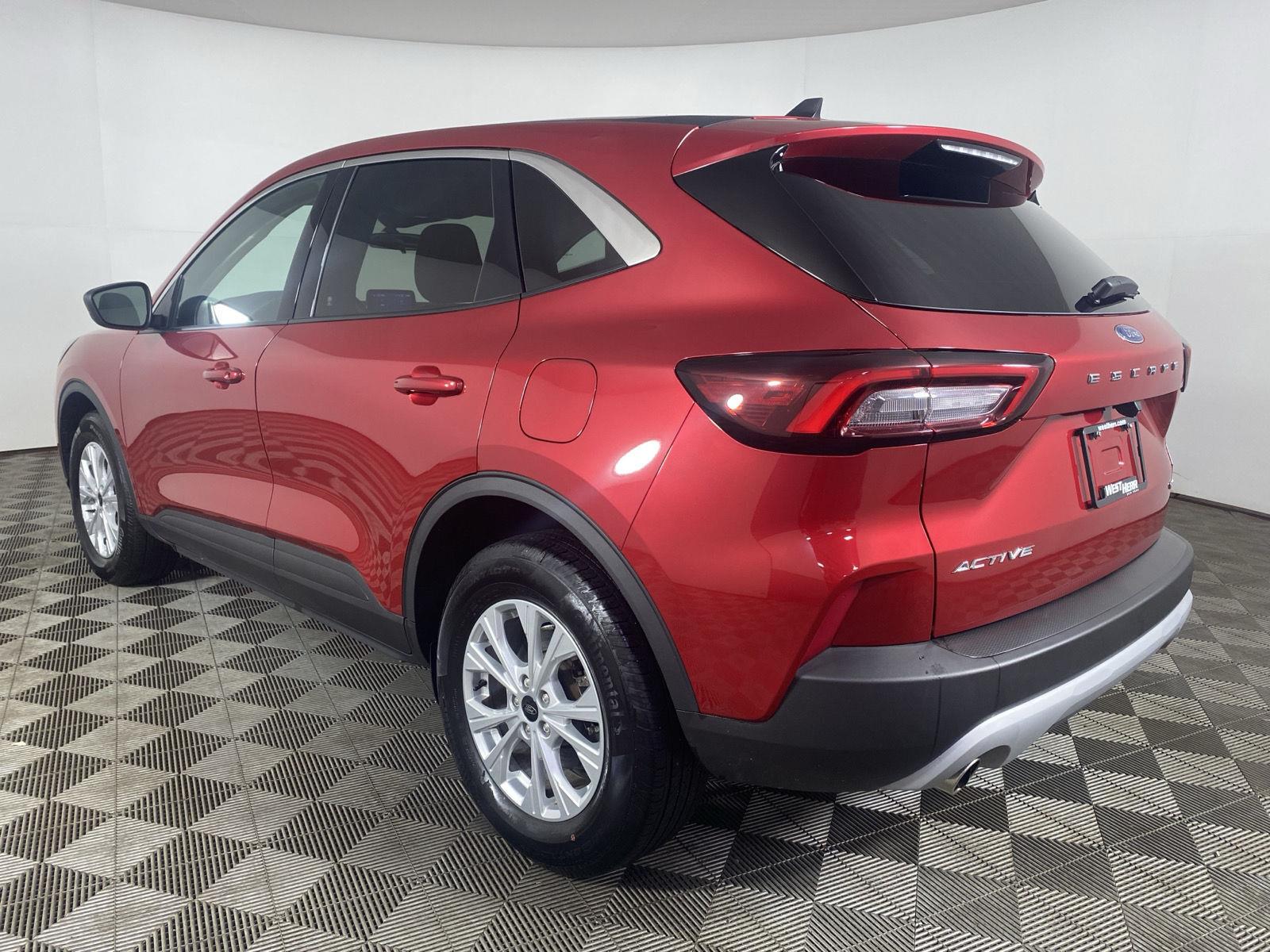 Used 2023 Rapid Red Metallic Tinted Clearcoat Ford Active image 5