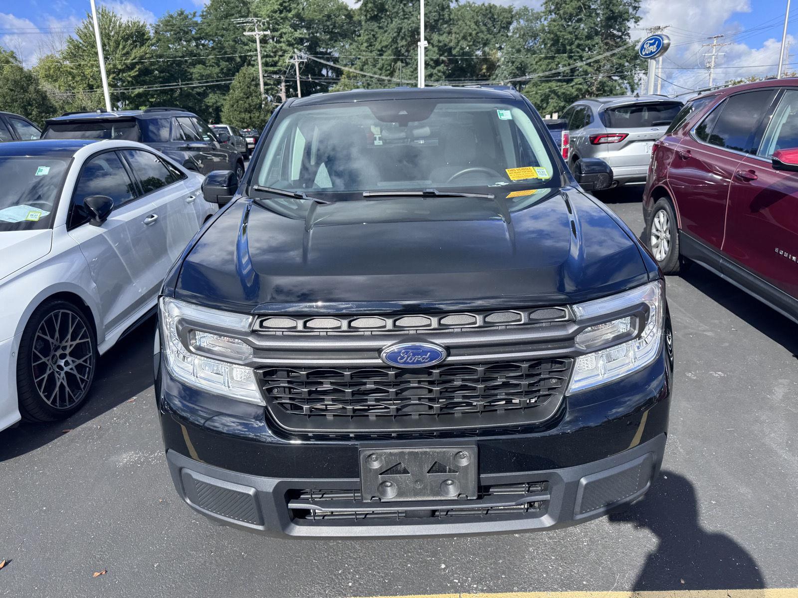 Certified Used 2023 Shadow Black Ford XLT image 2