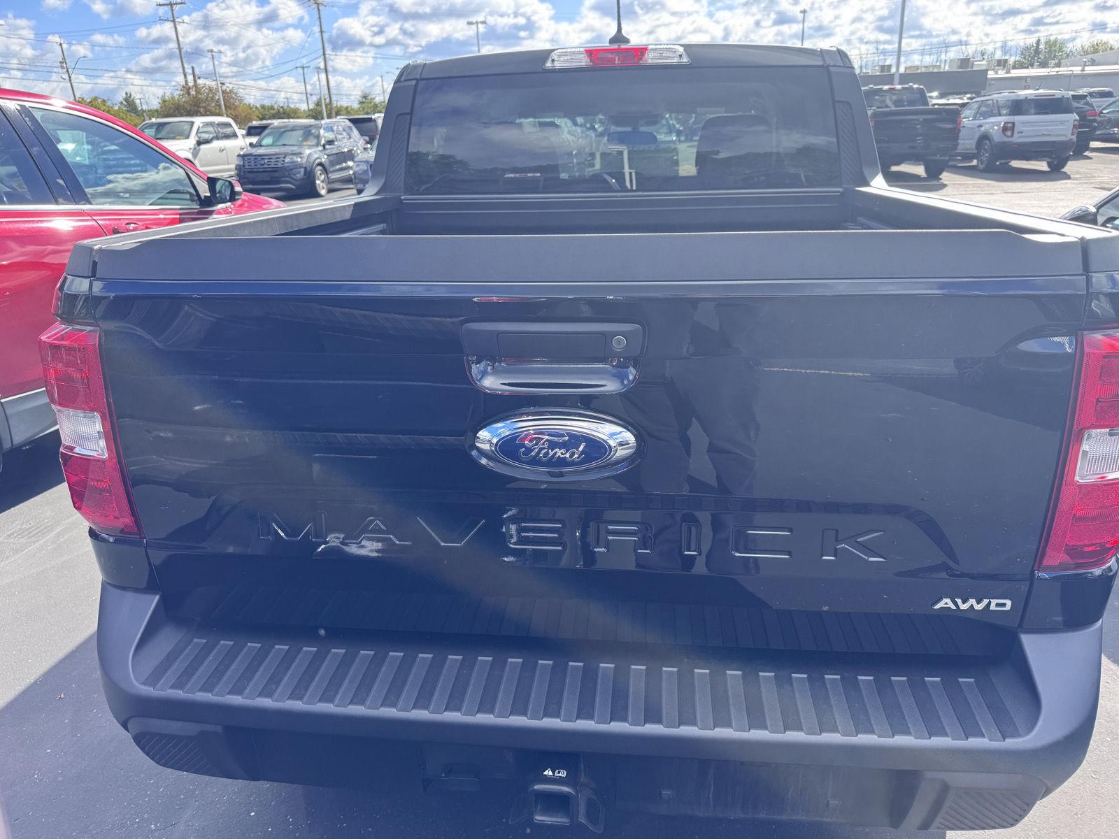 Certified Used 2023 Shadow Black Ford XLT image 5