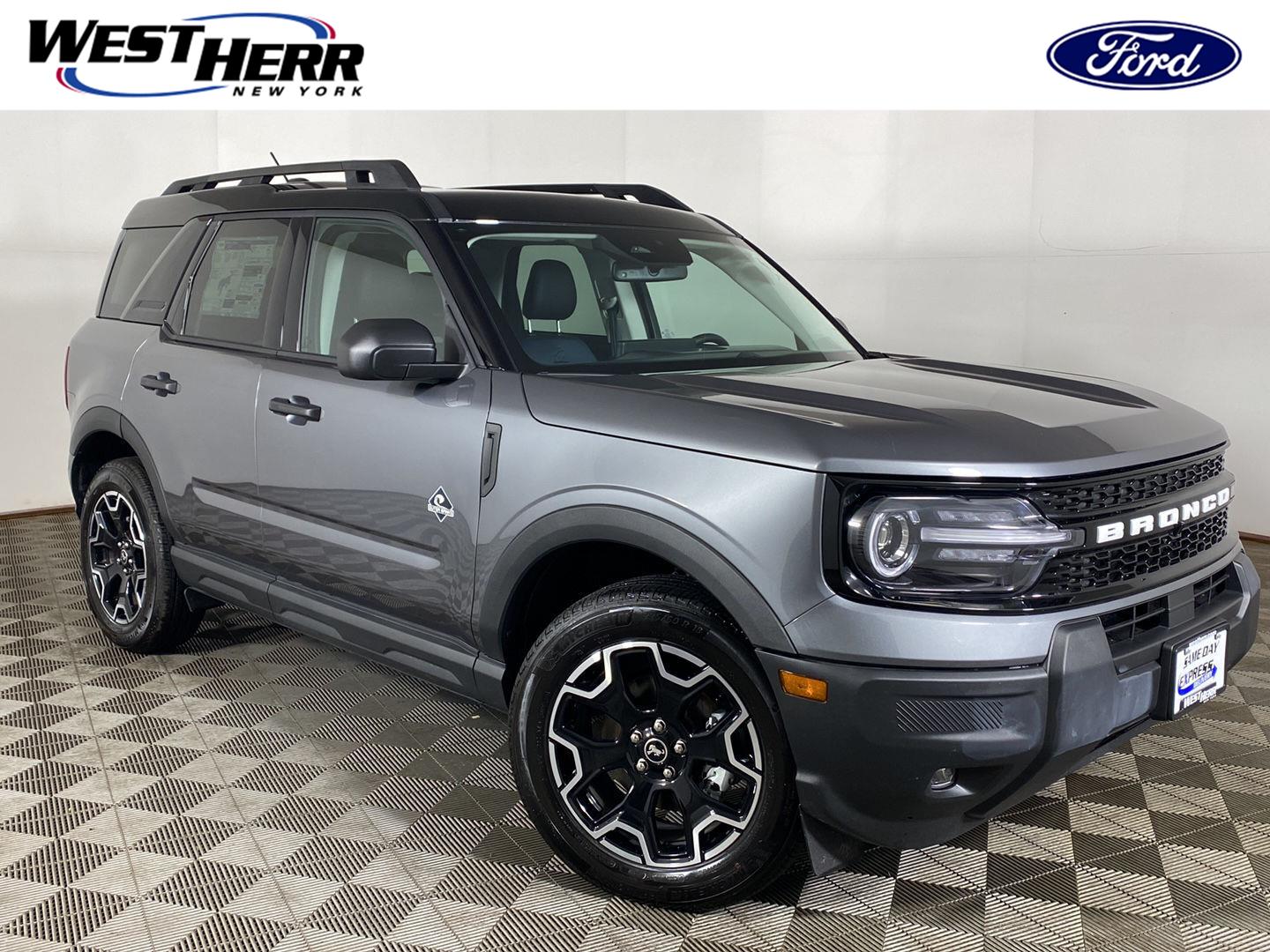 Carbonized Gray Metallic 2026 Ford Bronco Sport SUV / Crossover All-Wheel Drive 8-Speed Automatic