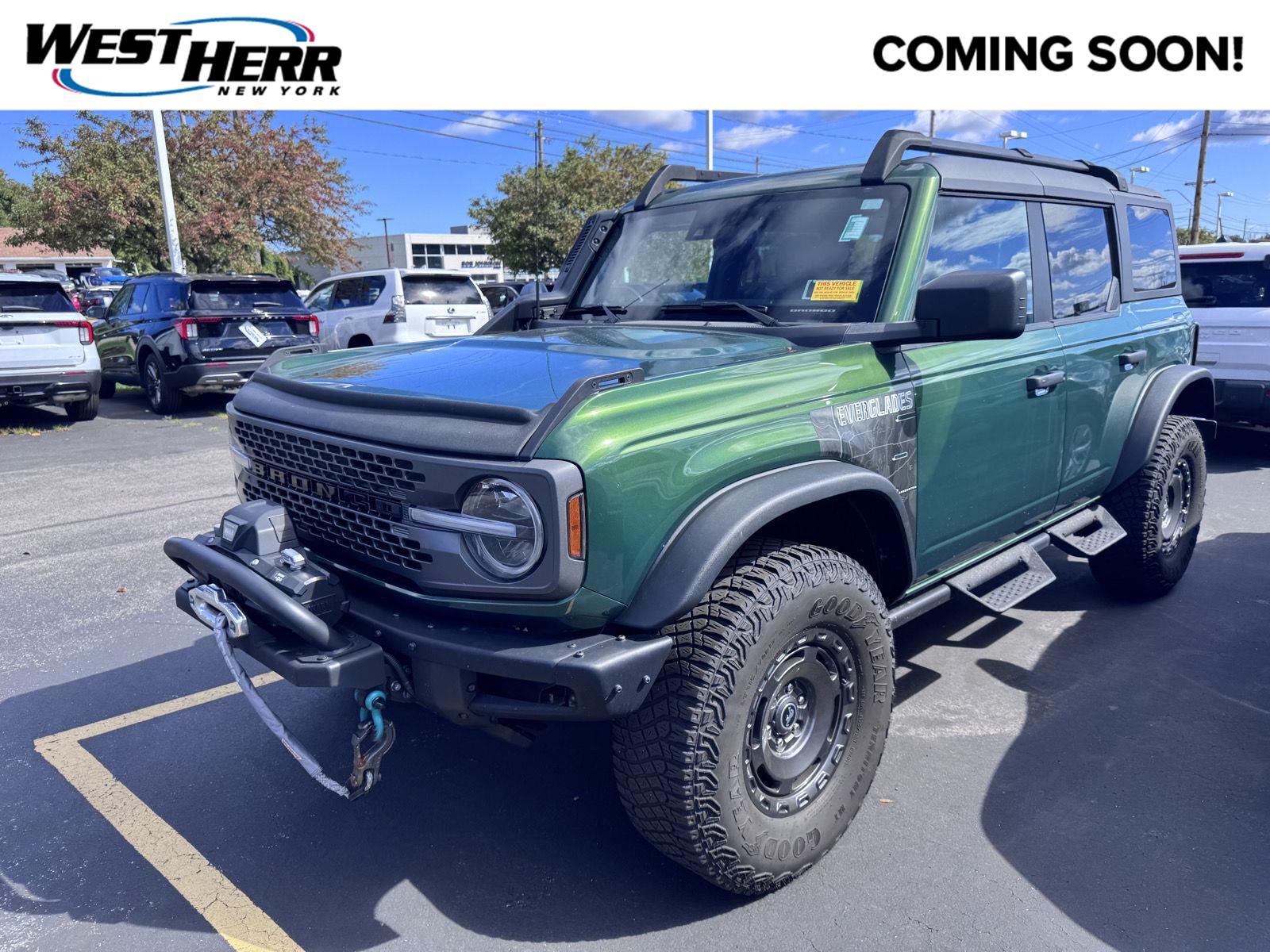 2024 Ford Bronco Everglades 4-Door 4WD