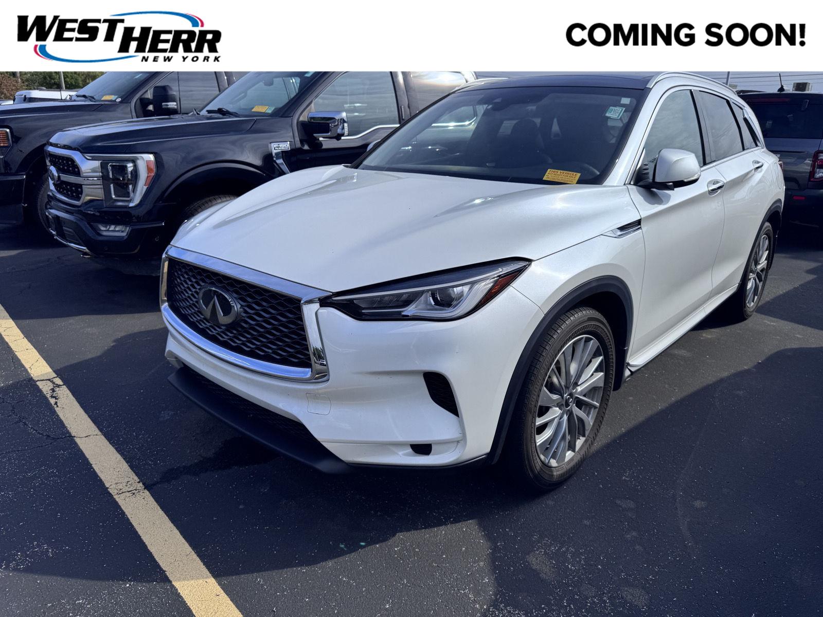 2023 INFINITI QX50 Luxe FWD