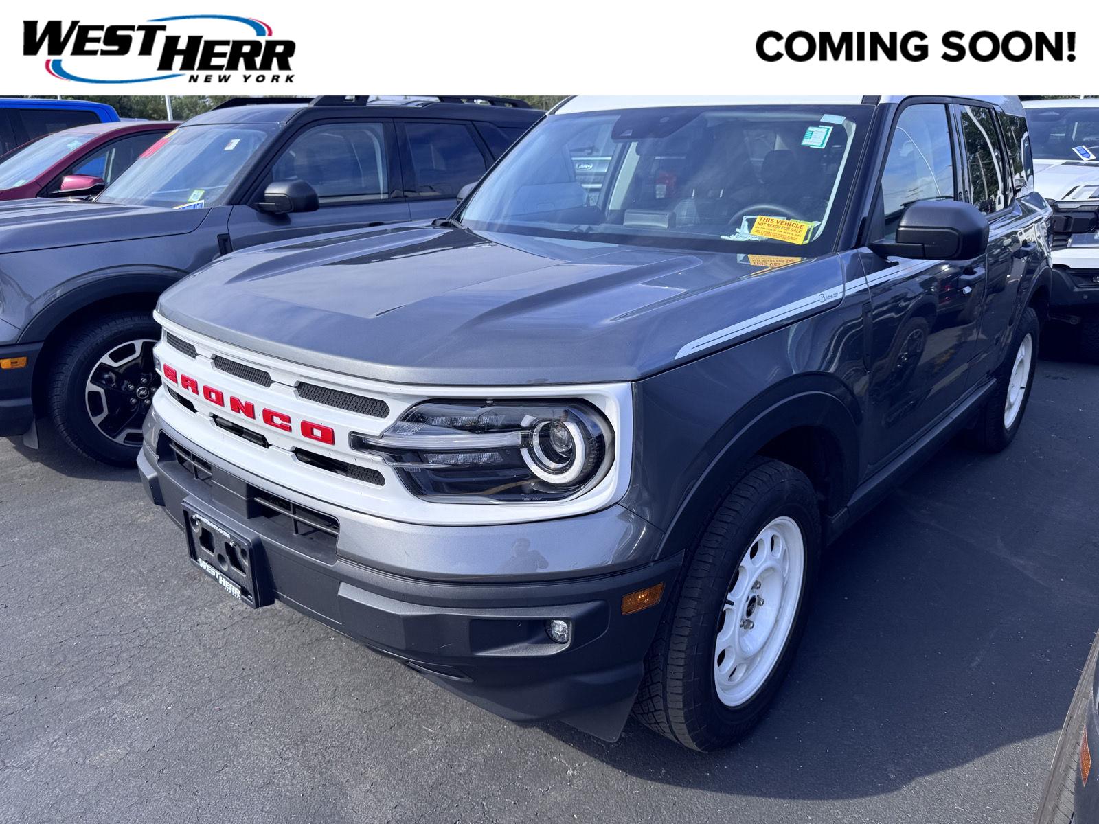  2024 Ford Bronco Sport Heritage AWD   