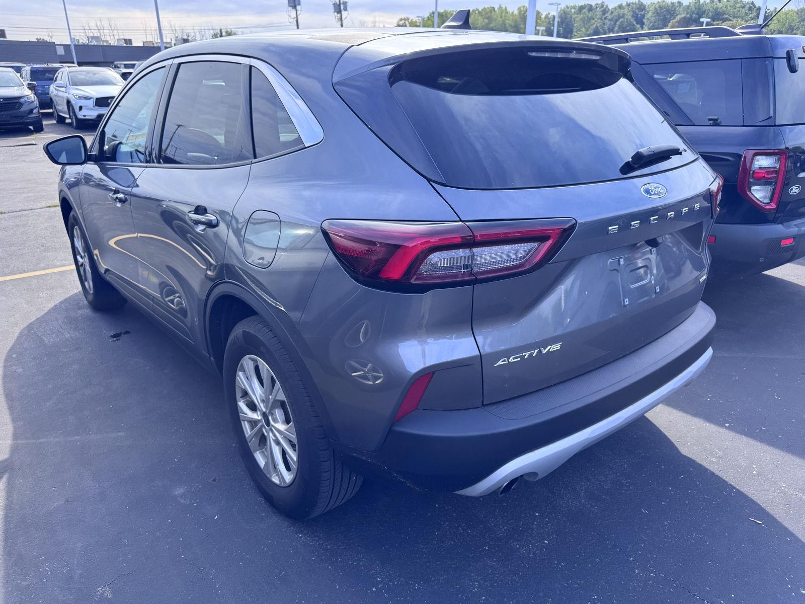 Used 2023 Carbonized Gray Ford Active image 6