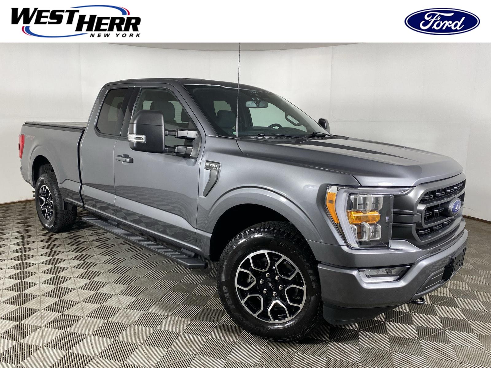 Carbonized Gray 2022 Ford F-150 Pickup Truck Four-Wheel Drive Automatic