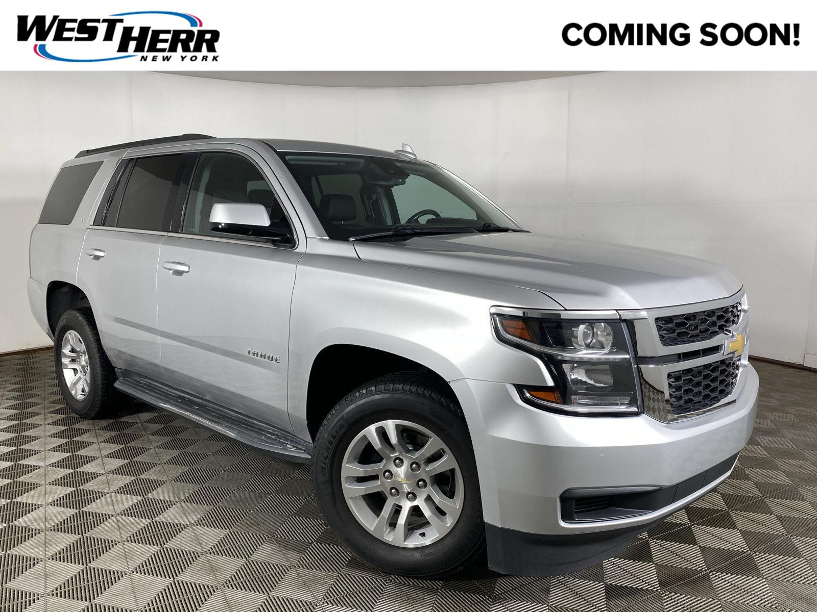 Silver Ice Metallic 2020 Chevrolet Tahoe SUV / Crossover 4X2 6-Speed Automatic