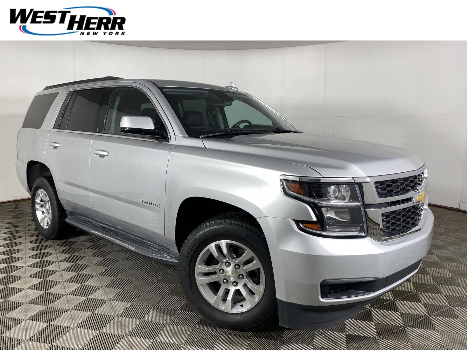 Silver Ice Metallic 2020 Chevrolet Tahoe SUV / Crossover 4X2 6-Speed Automatic