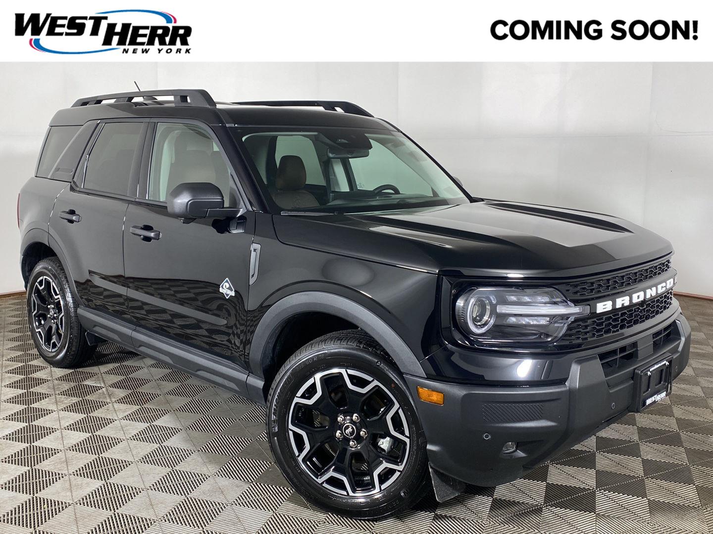 2026 Ford Bronco Sport Outer Banks AWD